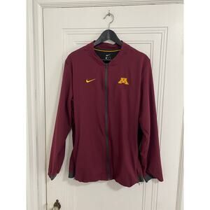 Minnesota Golden Gophers Nike Full-Zip Sweatshirt Size M
